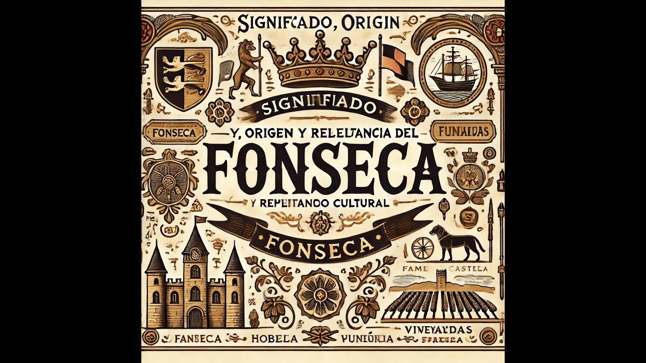 Significado, Origen y Relevancia Cultural del Apellido Fonseca | Historia y Curiosidades