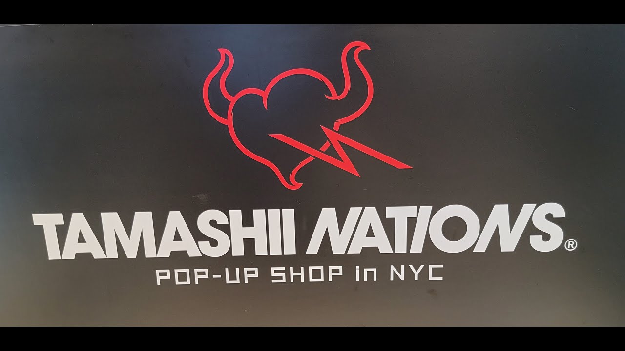 Tamashii Nations Pop Up Shop New York City 2021
