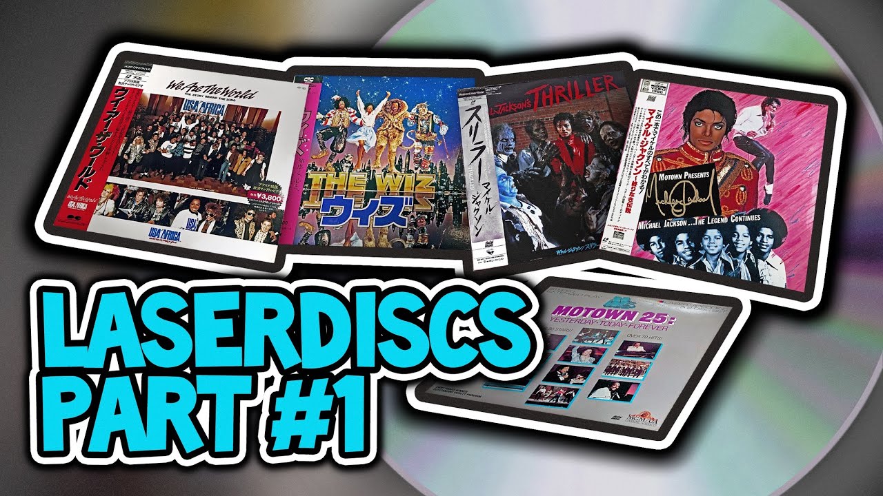 S5-EP14 Michael Jackson Laser Discs Part 1