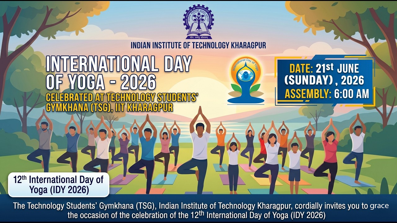 12th International Day of Yoga at IIT Kharagpur - 2026