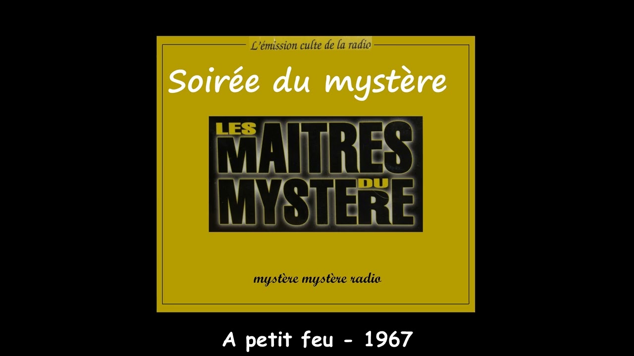 La soirée du mystère #14  sur Mystère mystère Radio