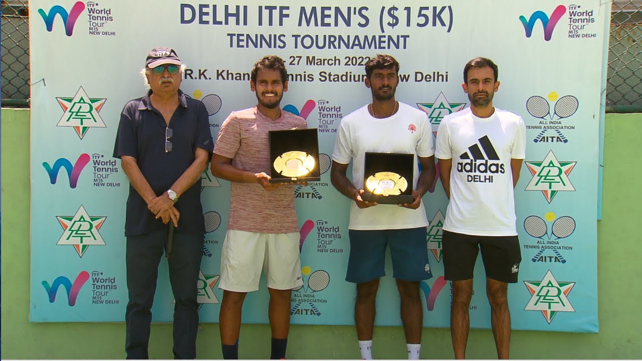 ITF Men's Tennis Tournament 2022 | Men's Singles FINAL | DD Sports