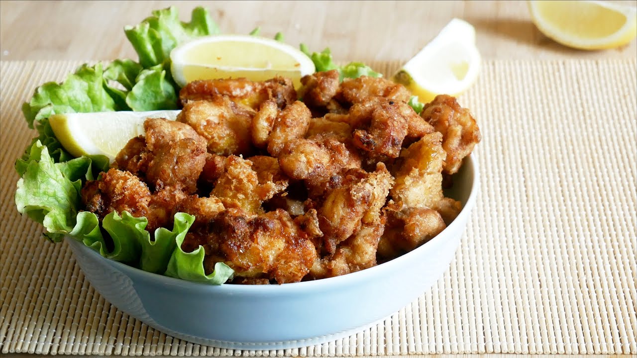 Poulet frit - 🍗 Karaage (japonais)