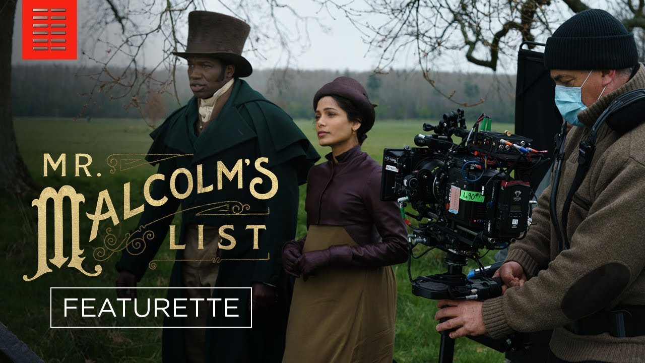 MR. MALCOLM'S LIST | Featurette - Now On Demand | Bleecker Street