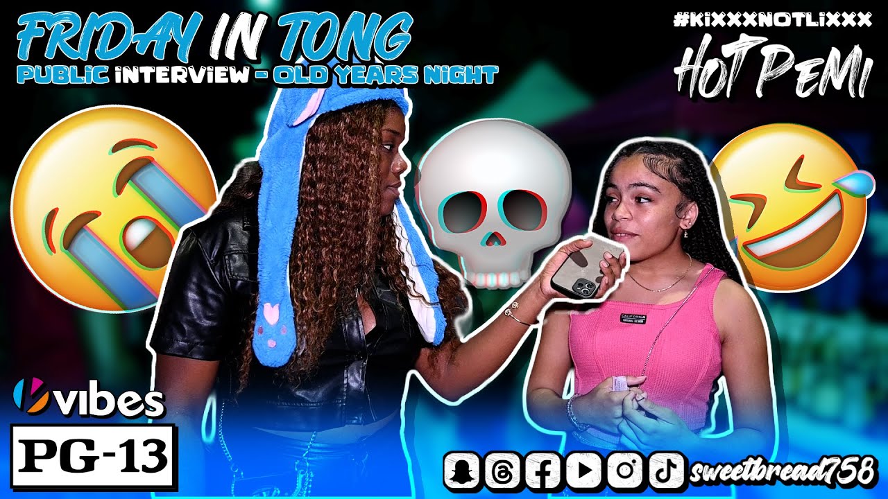 Friday in Tong ft Heaven | Public Interview | Old Years Night