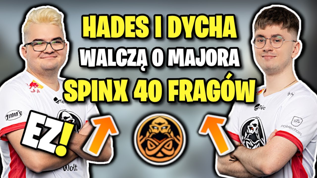 HADES I DYCHA WALCZĄ O MAJORA!!! SPINX 40 FRAG&Oacute;W!!! ENCE VS HEET - SKR&Oacute;T MECZU