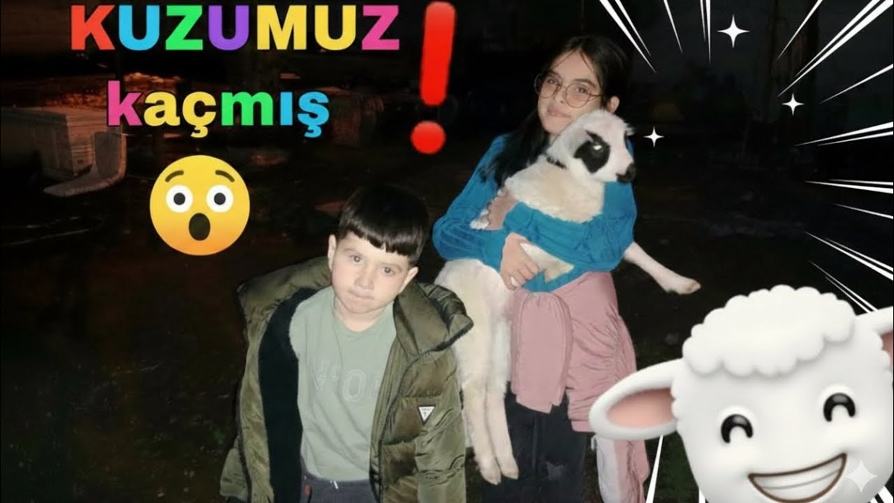 ❗😧 kuzumuz KAÇMIŞŞŞ❗@linacetinkayaofficial @elifsinemtv @PoyrazElif1 