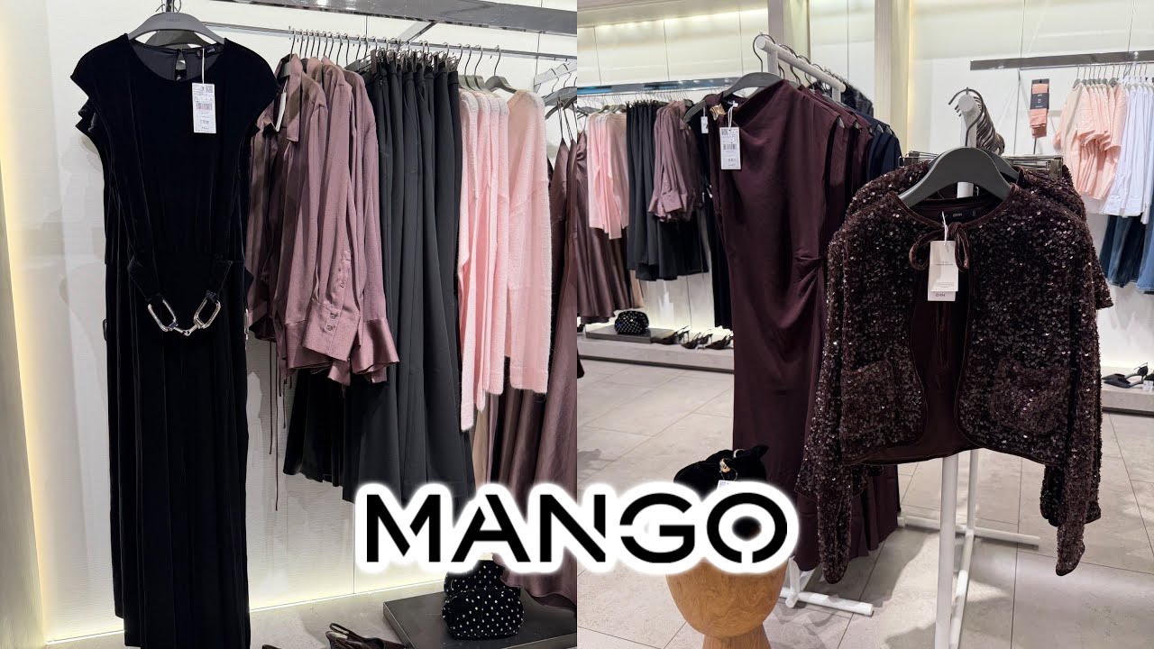 MANGO NEW WOMEN&rsquo;S💜WINTER COLLECTION 2025 / NEW IN MANGO HAUL 2025🌷