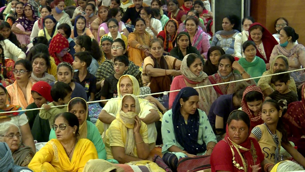 हिसार हरियाणा में आयोजित 3 अक्टूबर 2021 को  605 में  प्रभु कृपा दुख निवारण समागम  का विशेष प्रसारण