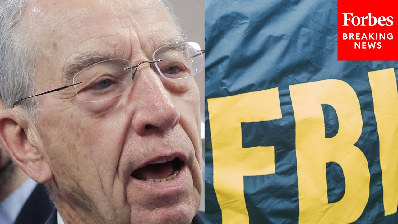 ‘He Tweeted An Anti-Catholic Slur!’: Grassley Excoriates Top FBI Official Over Social Media Posts