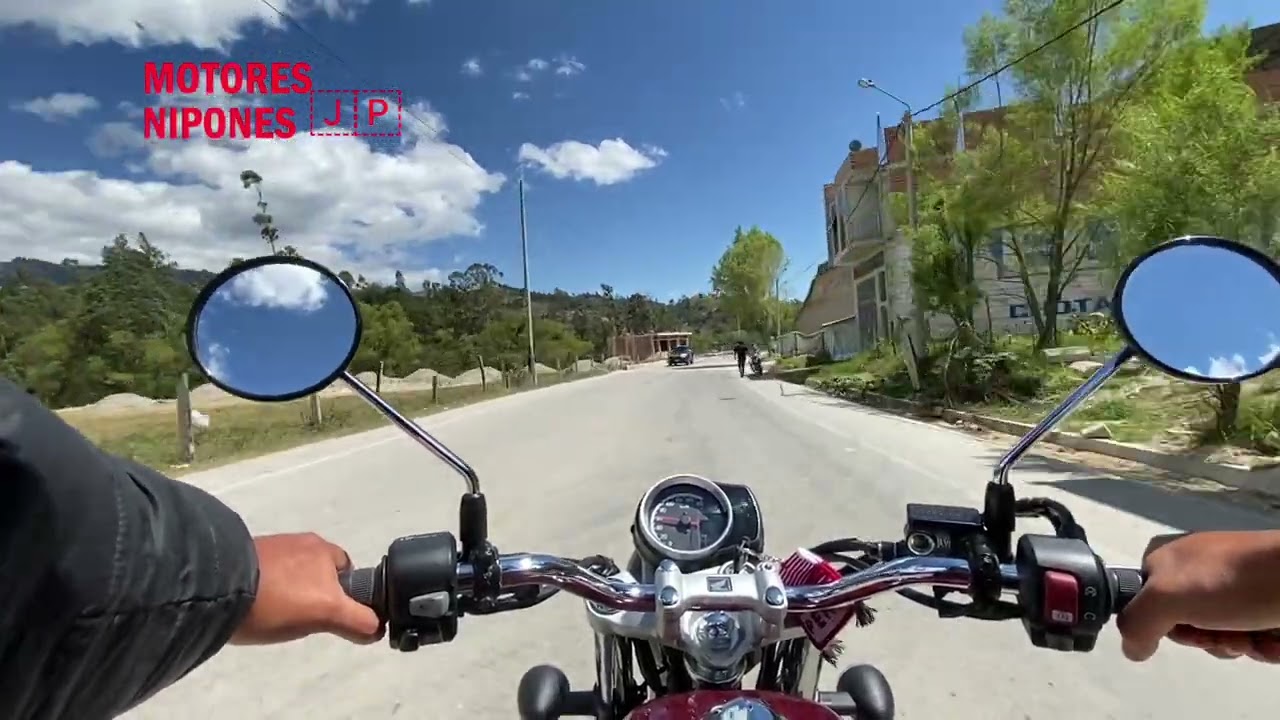 Asentando el Motor de mi Honda cb 350 H'ness | 500 Km de Pura Conexión en ciudad