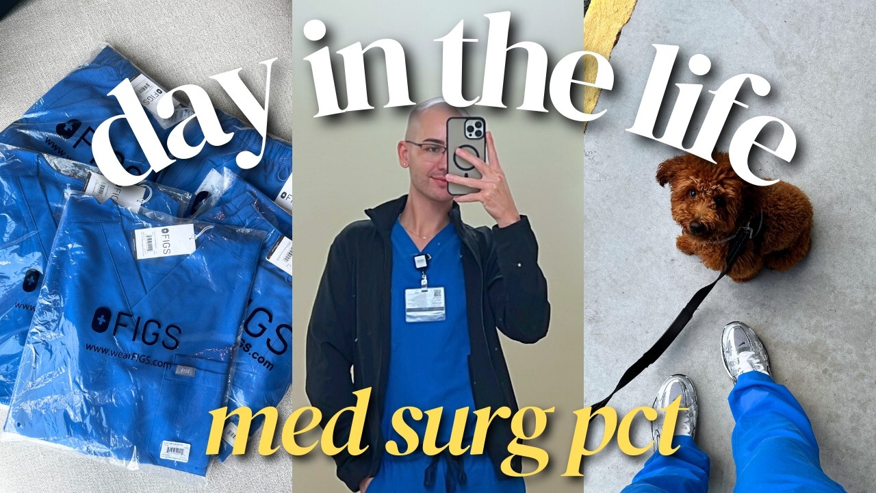 working day shift med/surg as a pct because someone has to | day in the life of a cna