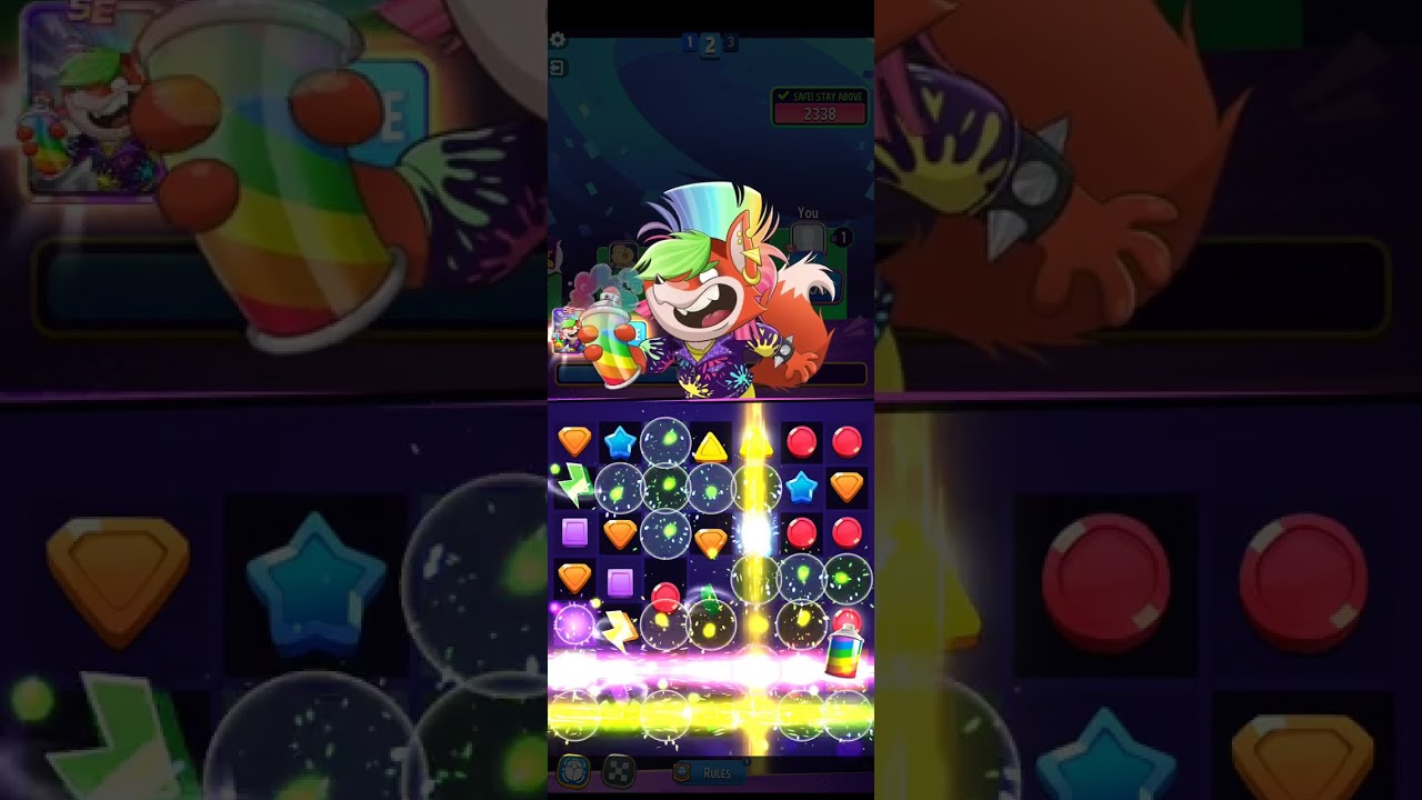 Jan 23, Match Rumble  - Moves Multiplier #matchmaster #cosmicrush #antigravity #mountaintrail 