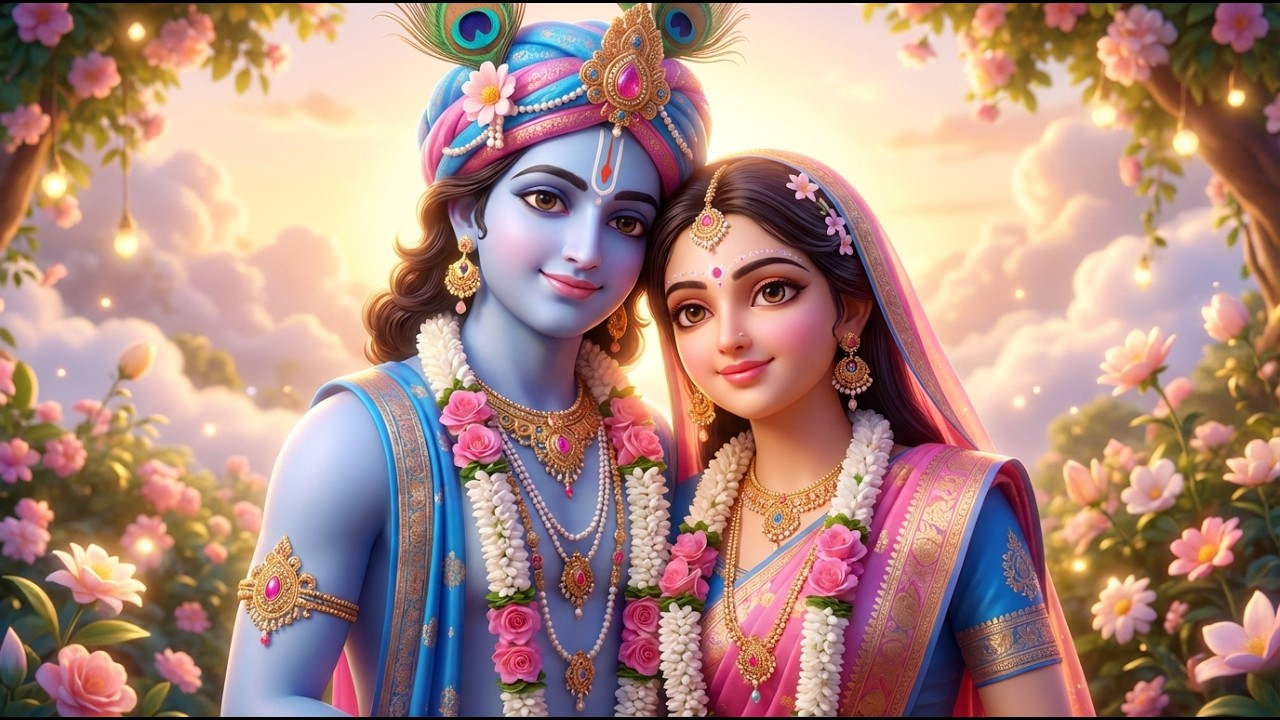 🌼 Radha Krishna Raas Leela Bhajan 2026 | Divine Love Song | Morning Bhajan ✨