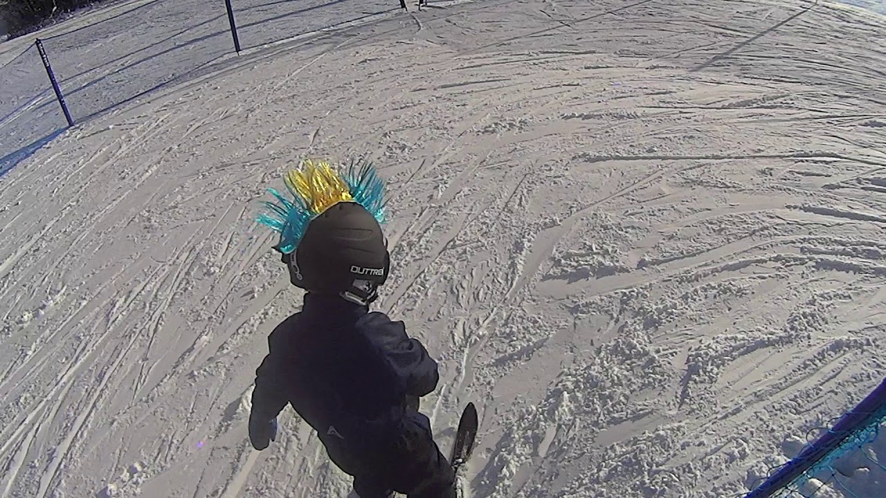 Skitur 2019 Viktor på 3 dagen