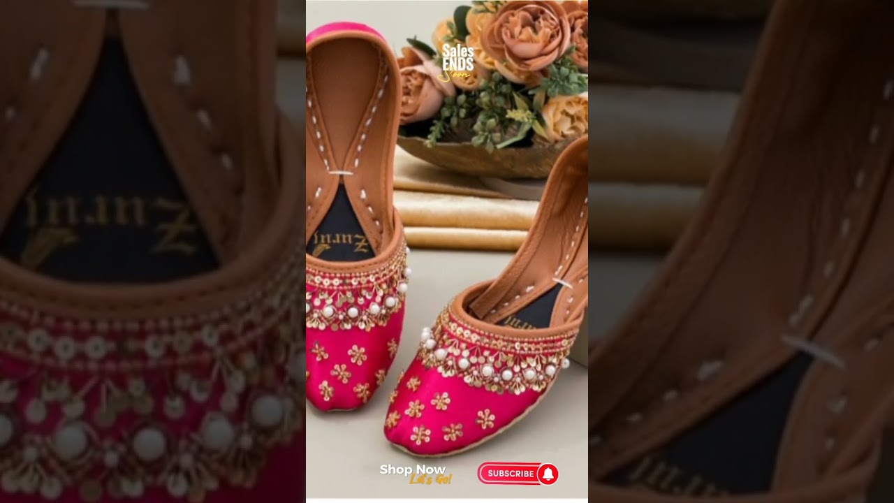 Style up in grace with these pairs of khussa | Fancy Khussa Collection #khussalove   #khussaplanet