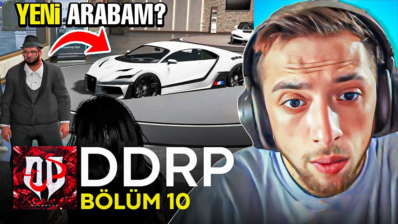 YAŞAR KA&Ccedil;AR VE YENİ ARABA ARAYIŞLARI | DDRP FIVEM GTA 5 ROLEPLAY #10