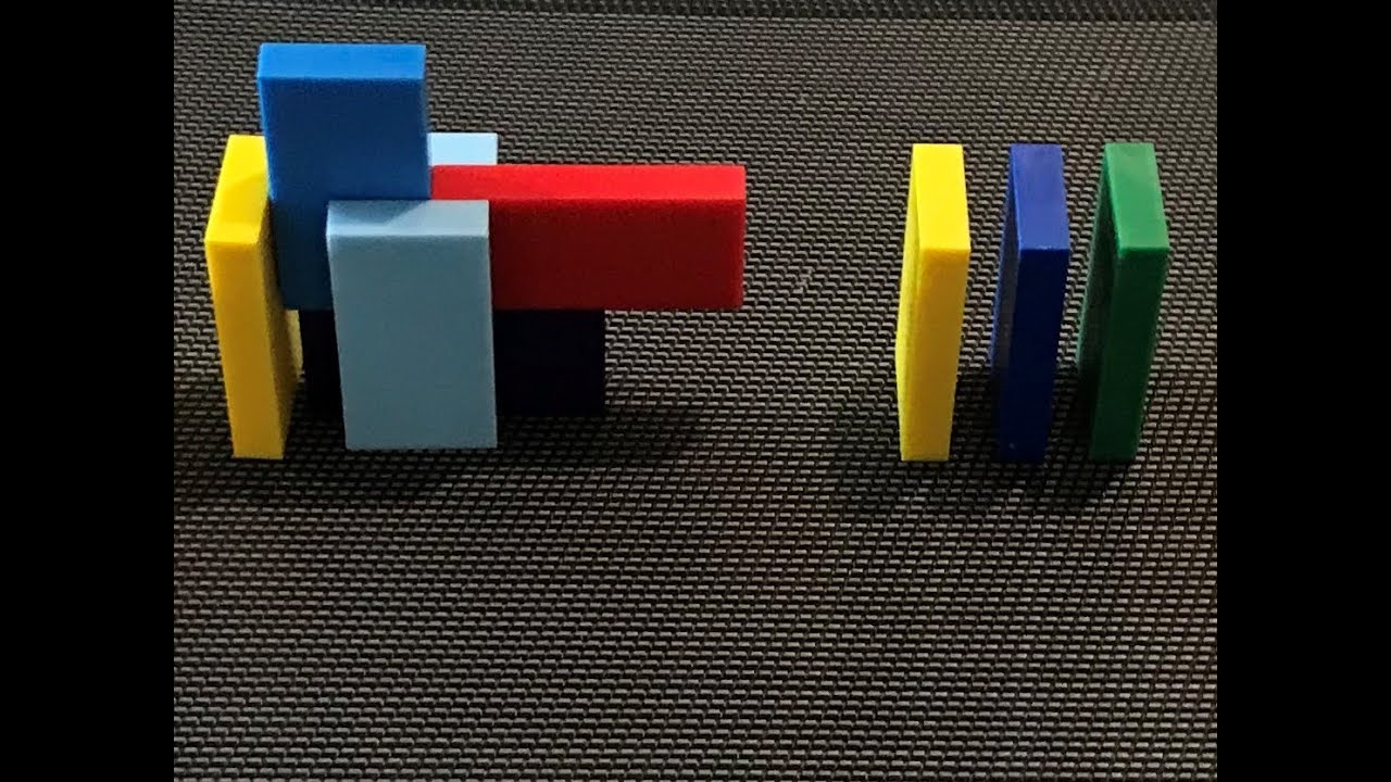 21 COOL DOMINO TRICKS
