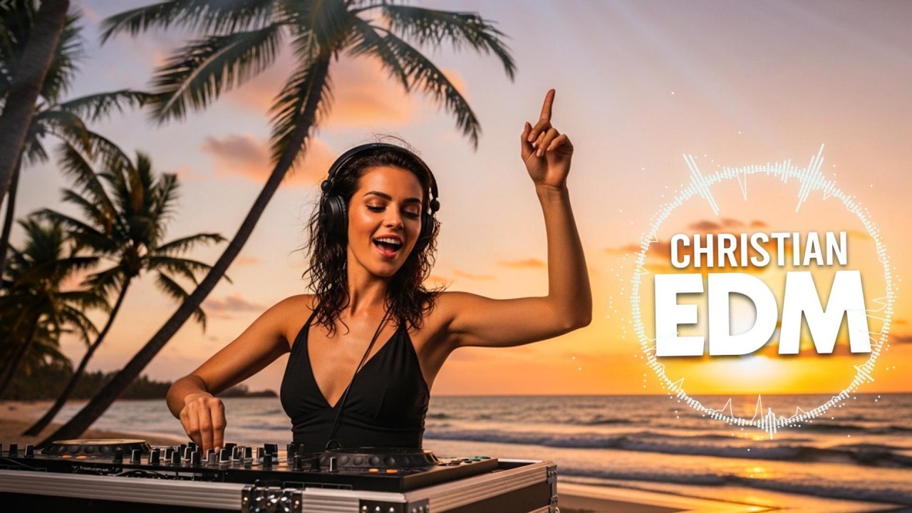 🎶 Christian EDM Worship | Worship Flow & Blessed Energy ✨🙌