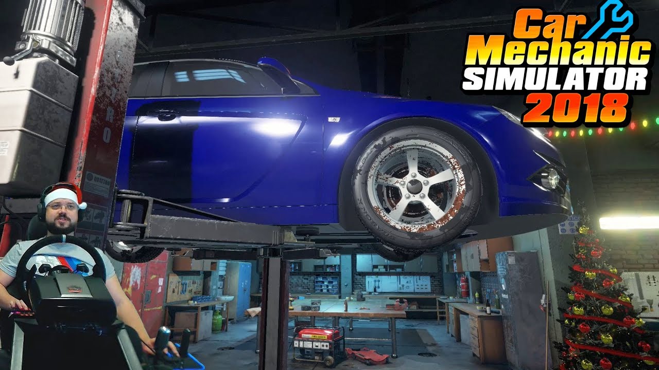 Очень непростой заказ на ремонт в Car Mechanic Simulator 2018
