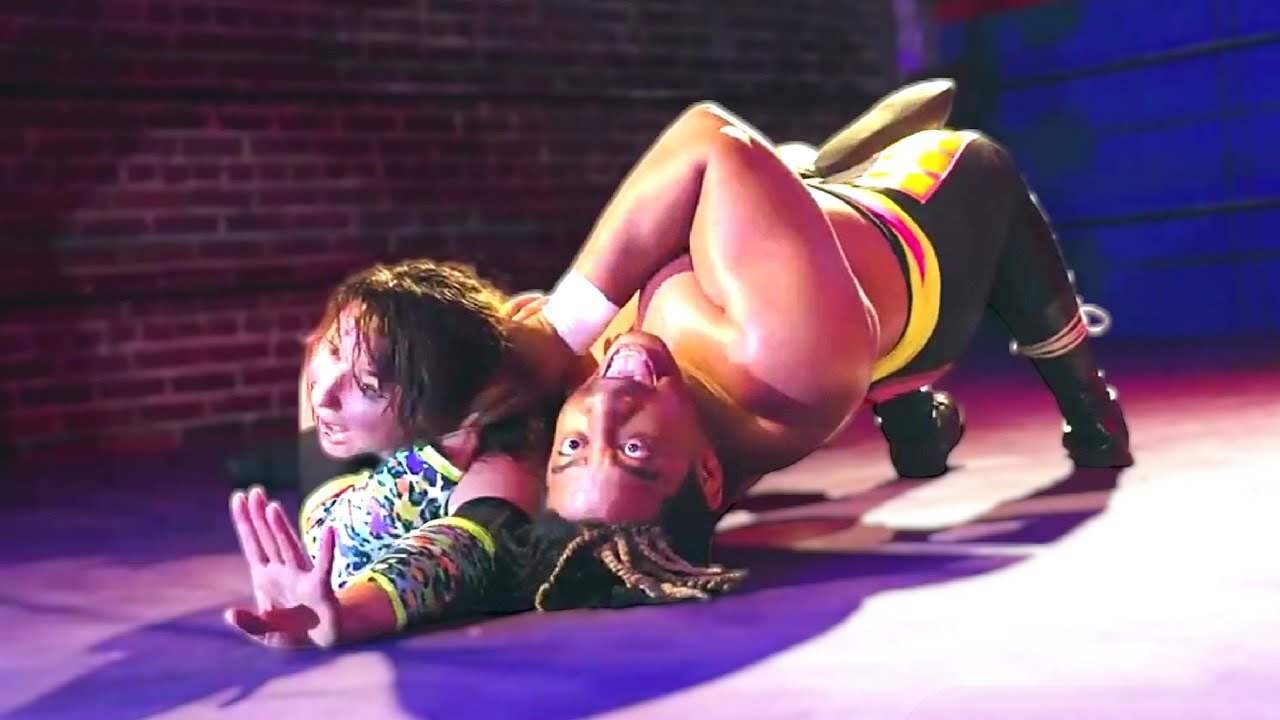 Female wrestlers submissions | Intergender wrestling(39)