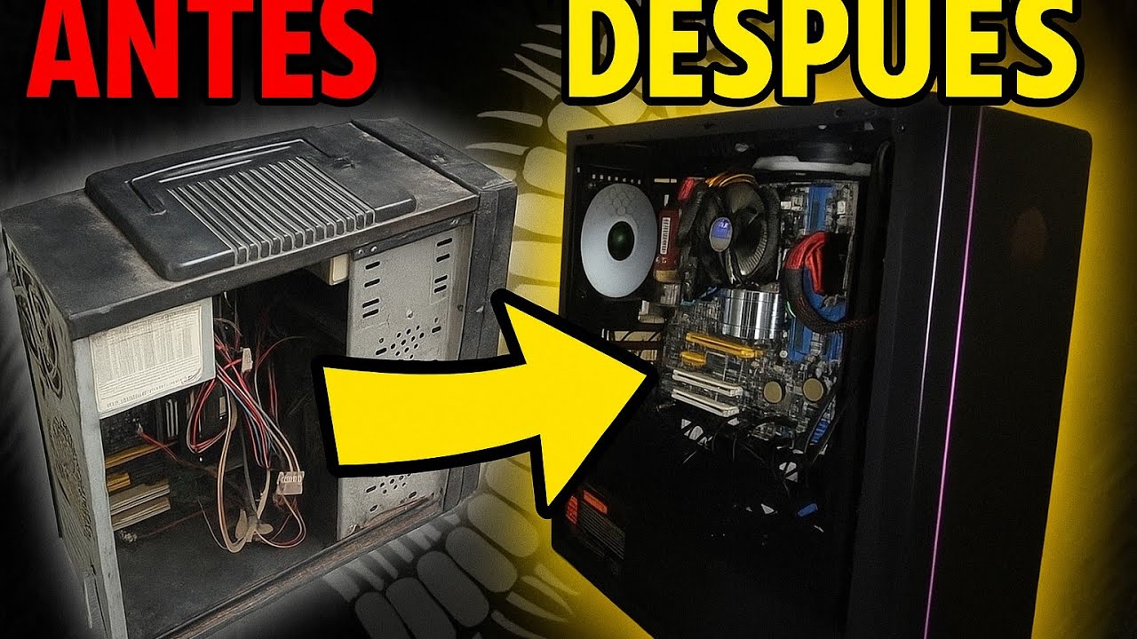 De chatarra a pc gamer (NO TAN GAMER)