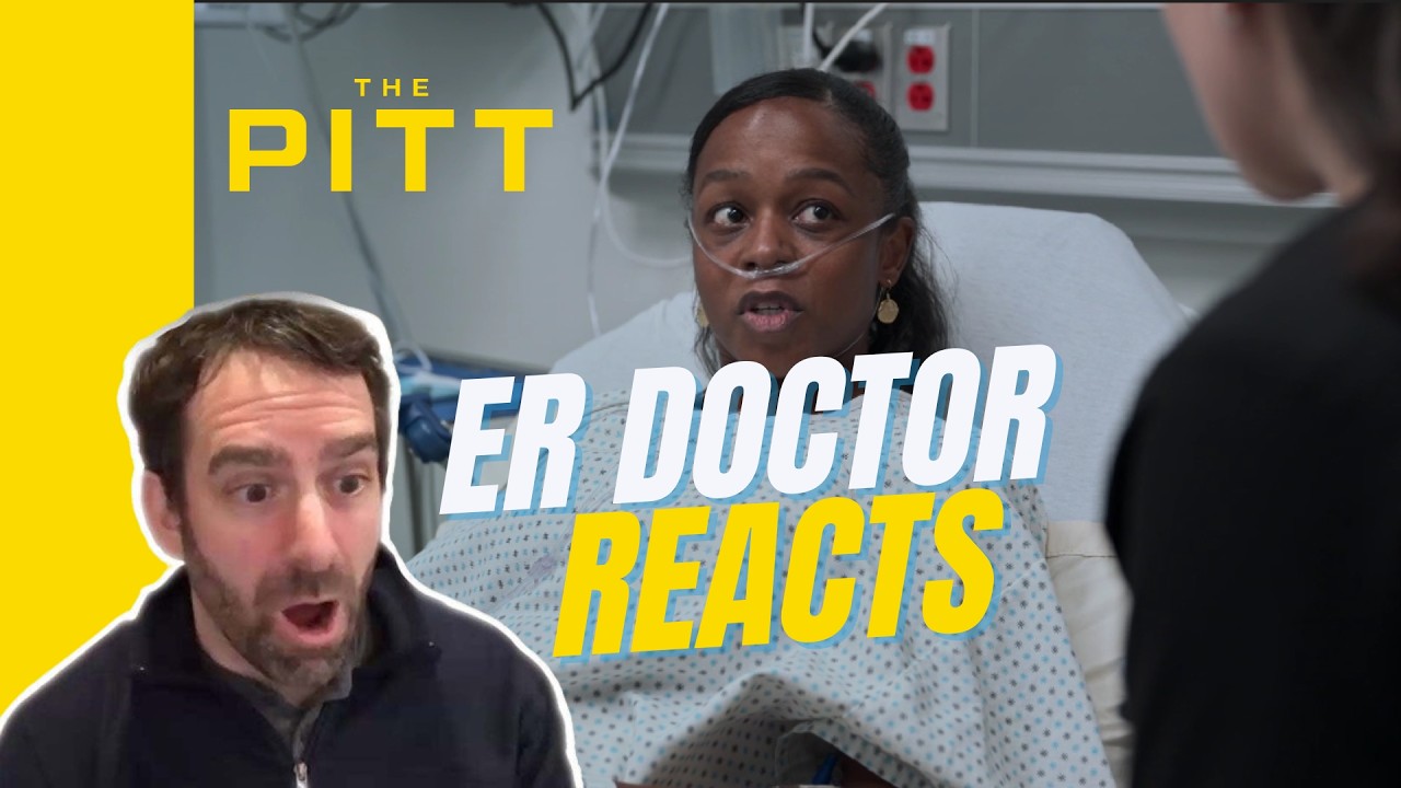 An Unusual Case of Pneumonia on 'The Pitt': An Emergency Doctor Weighs In