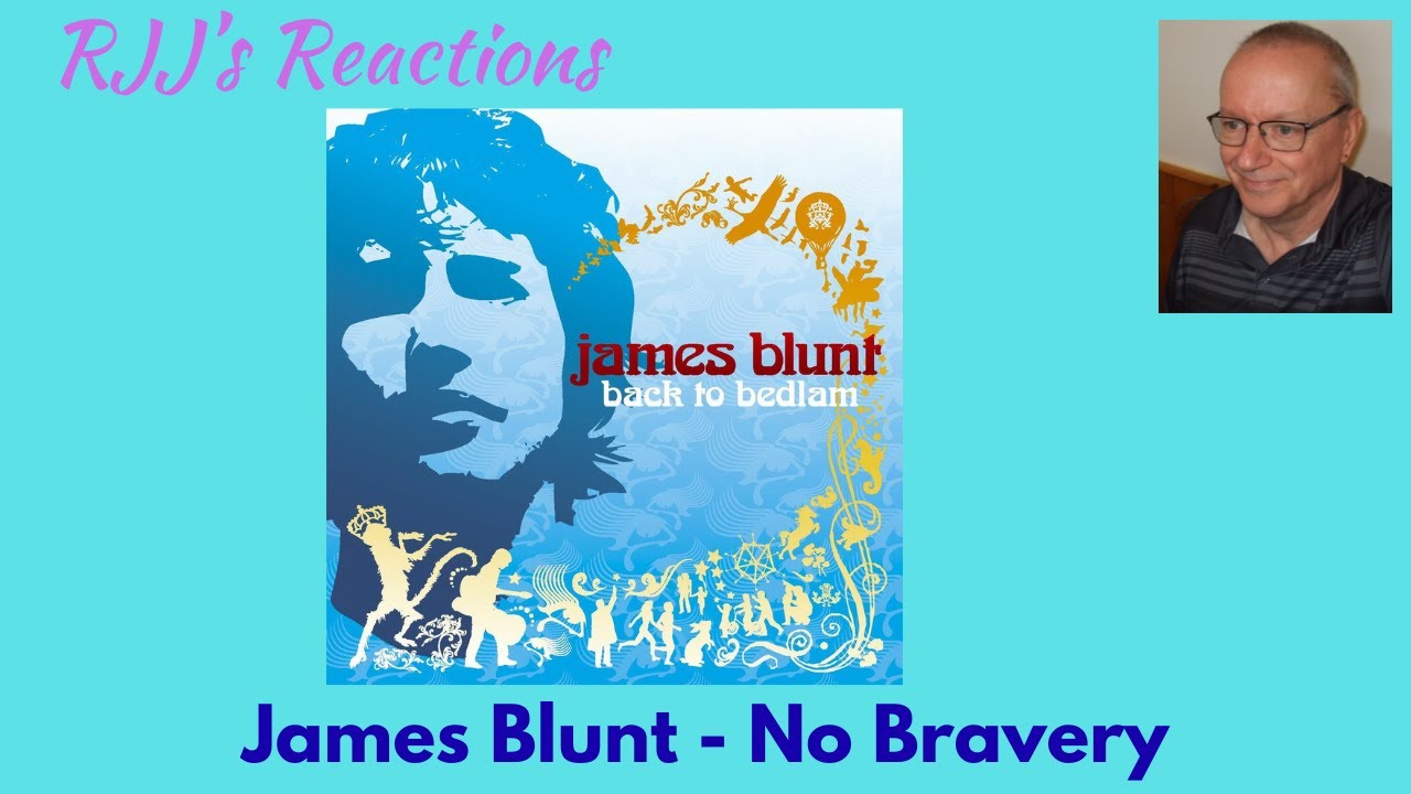 Джеймс Блант — Никакой храбрости 🇨🇦 Реакция RJJ