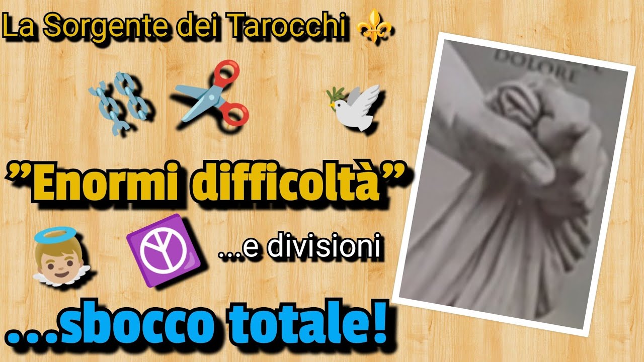 🧿Le tue difficoltà non sono frutto del caso, ma c'è di mezzo un 