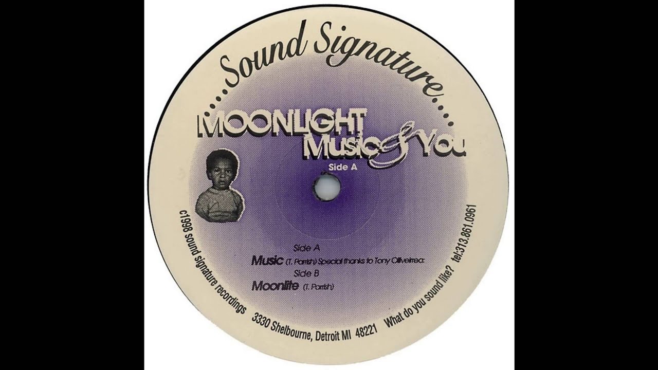 Theo Parrish  - Moonlite
