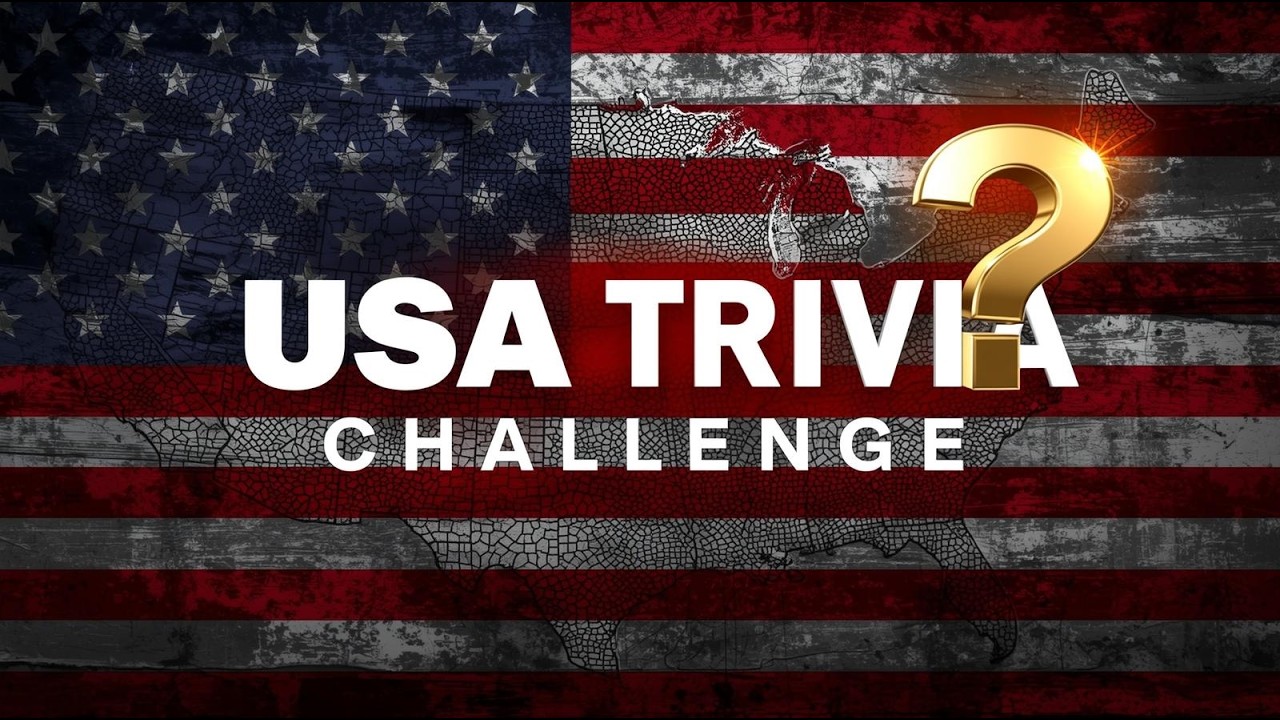 30 USA Trivia Questions 🇺🇸 | Only Real Americans Score 20+