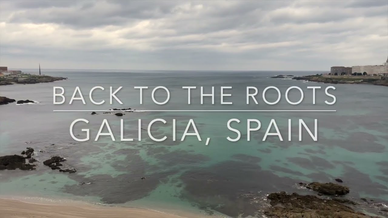 The road trip from Coruña to Cariño, Galicia