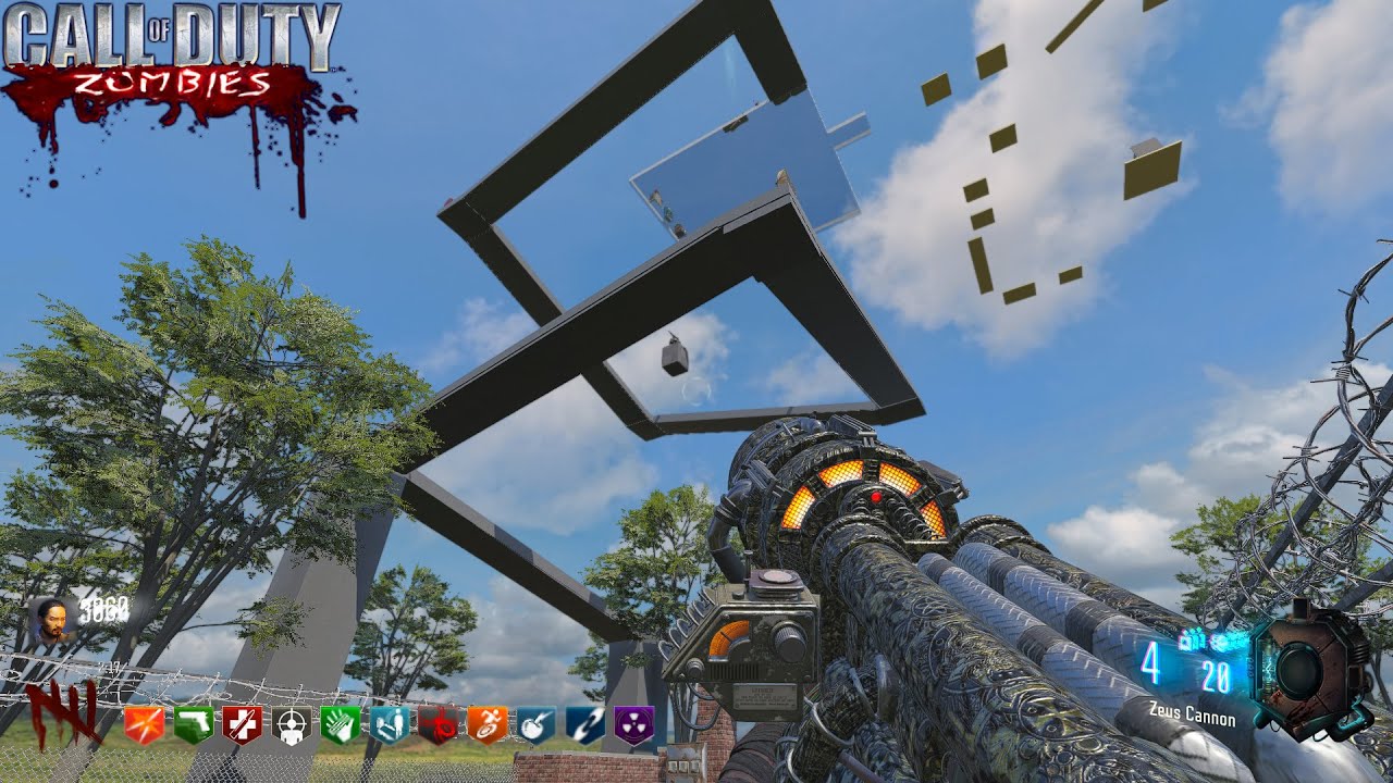 LA TORRE ZOMBER CUSTOM ZOMBIES CON PARKOUR Y FINAL DE 100K | BLACK OPS 3 ZOMBIES MOD TOOLS
