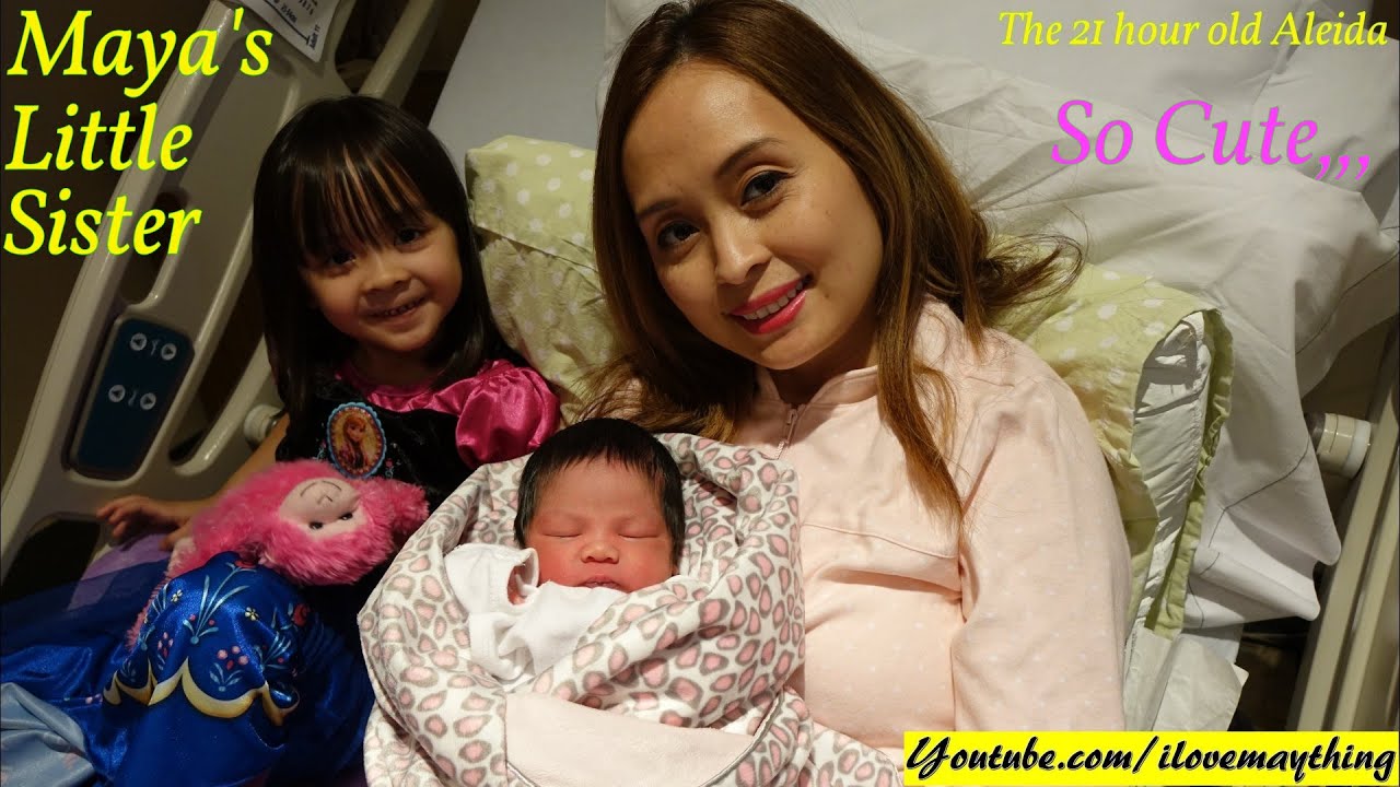 Birth Labor and Delivery: Our Newborn Baby Girl Aleida... Hulyan and Maya's Baby Sister