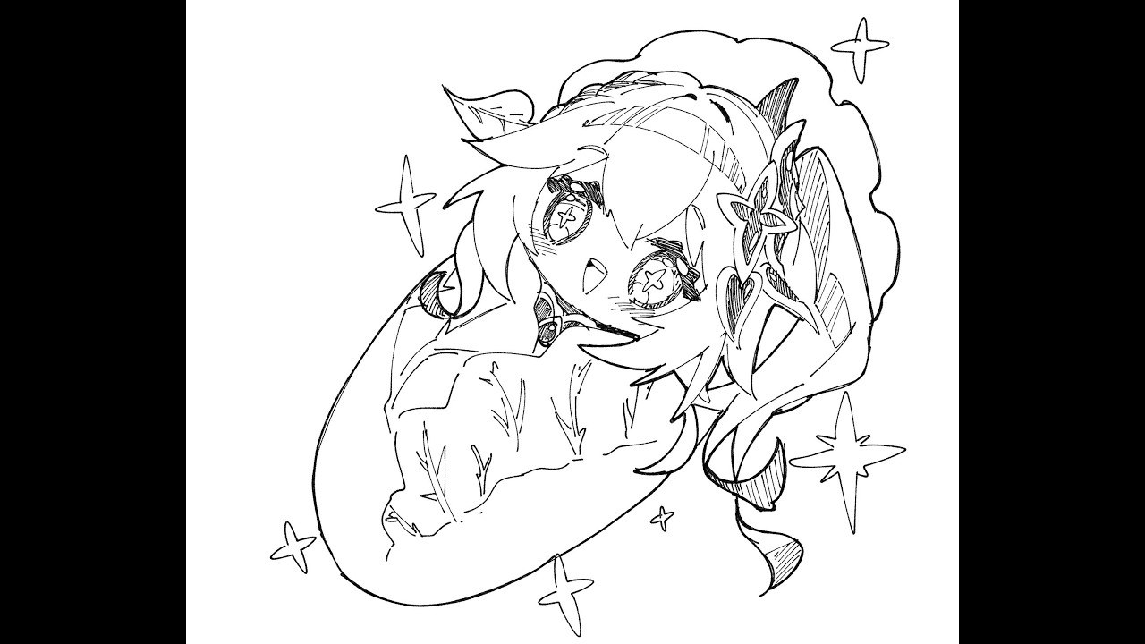 【#原神】みんなでお絵描きしようか