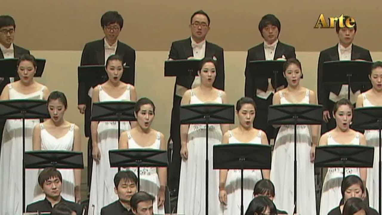 Messiah For Unto us a Child is Born AnSan City Choir 안산시립 메시야11번 우리를 위해