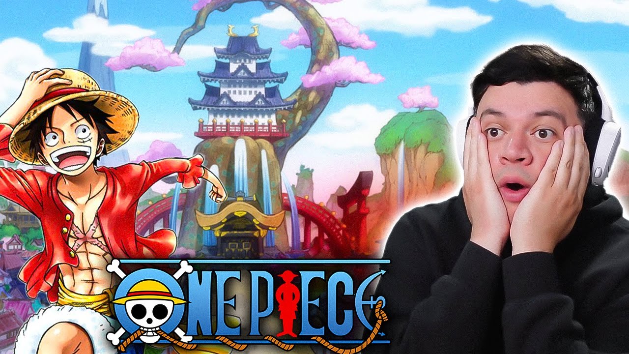 Reacting to THE BREATHTAKING WORLD OF ONE PIECE For The FIRST TIME