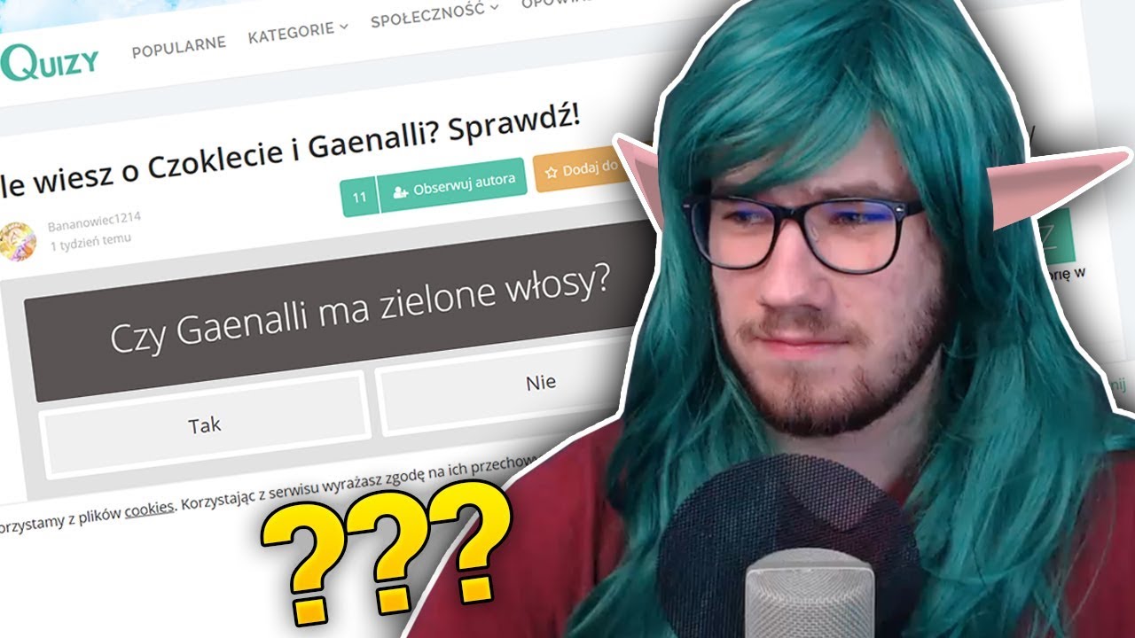 ROZWIĄZUJĘ QUIZY O SAMYM SOBIE 2