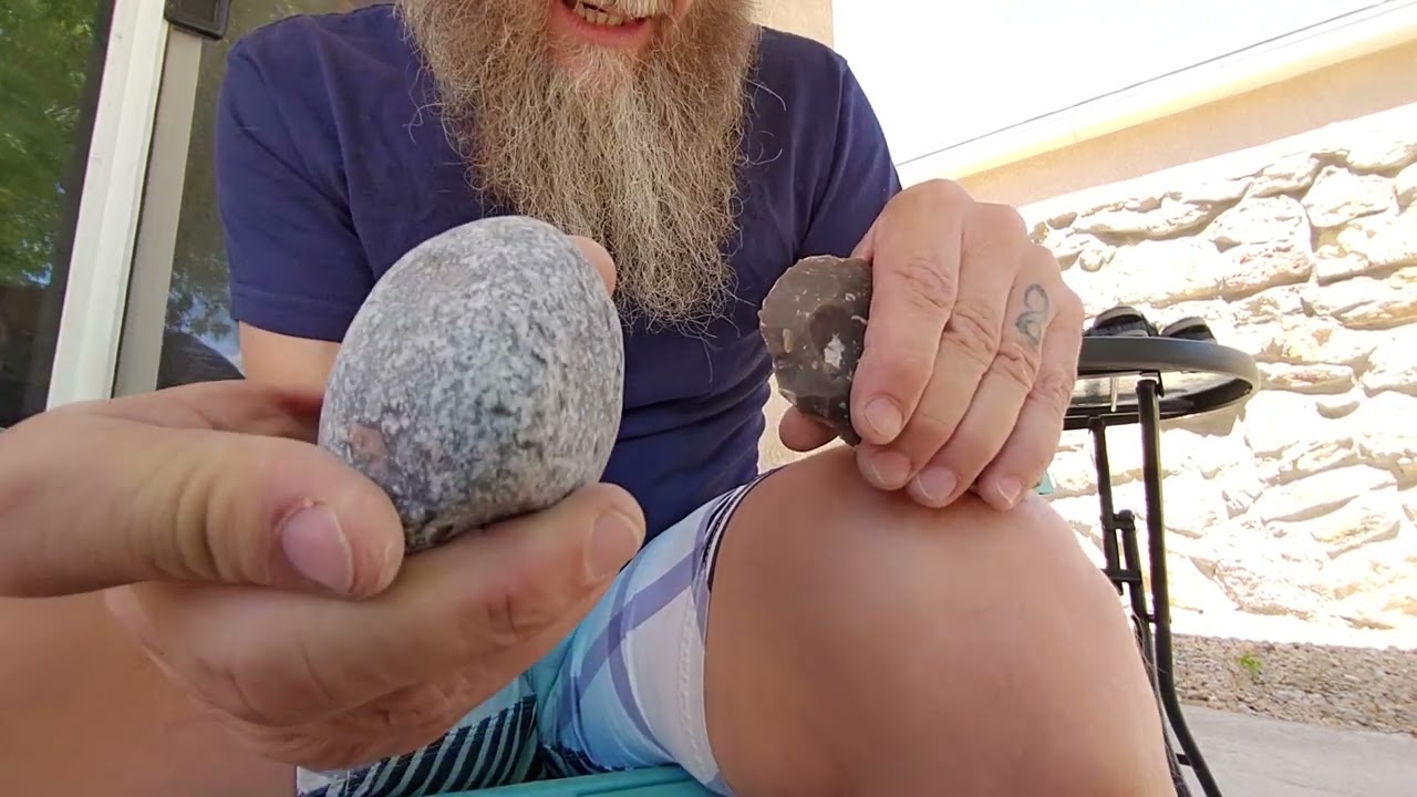 The Great Granite Hammerstone Myth -- Debunking the biggest myth in aboriginal-style flintknapping