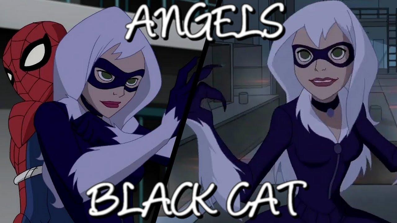 Black Cat [ Tribute ] ~ Angels (HD)