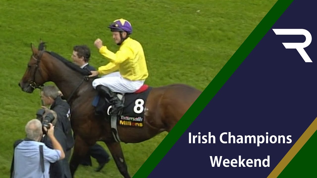 SEA THE STARS makes light work of his classy rivals in the Irish Champion Stakes of 2009 - Racing TV