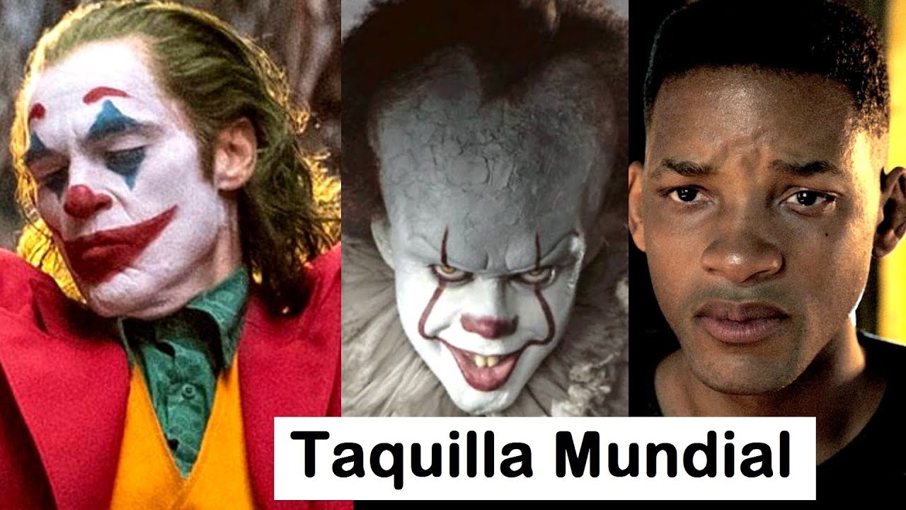 Joker domina el mundo, Gemini Man debuta en 7 paises, It Capitulo 2 cae otra vez, Ad Astra