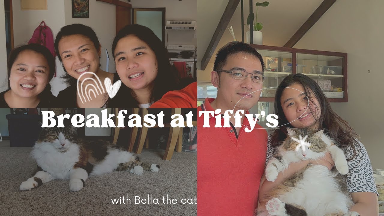 Breakfast at Tiffy&rsquo;s feat. &ldquo;Bella&rdquo; | Learn more about cats with &ldquo;Kuya Karl&rdquo; | New Zealand OFW