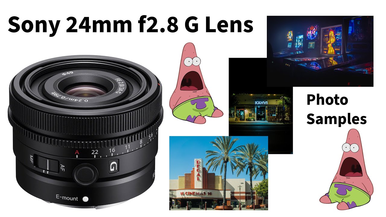 Sony 24mm f2.8 G Lens (Photo Samples)