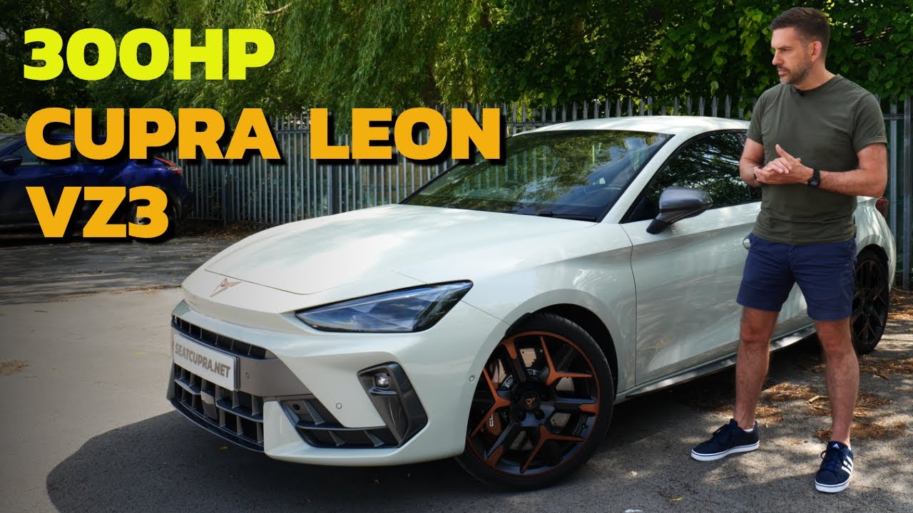 2025 CUPRA Leon VZ3 In Depth Review
