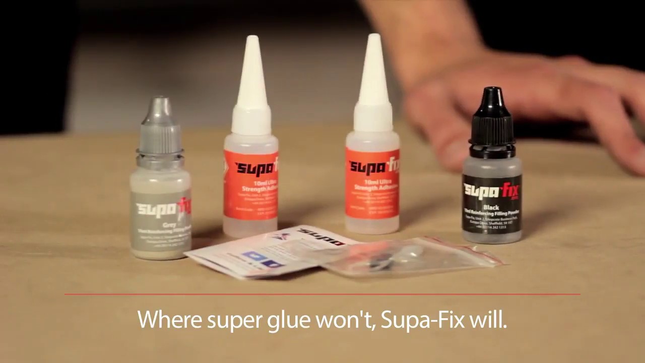 SupaFix APX4 The Strongest Adhesive Super Glue In The World