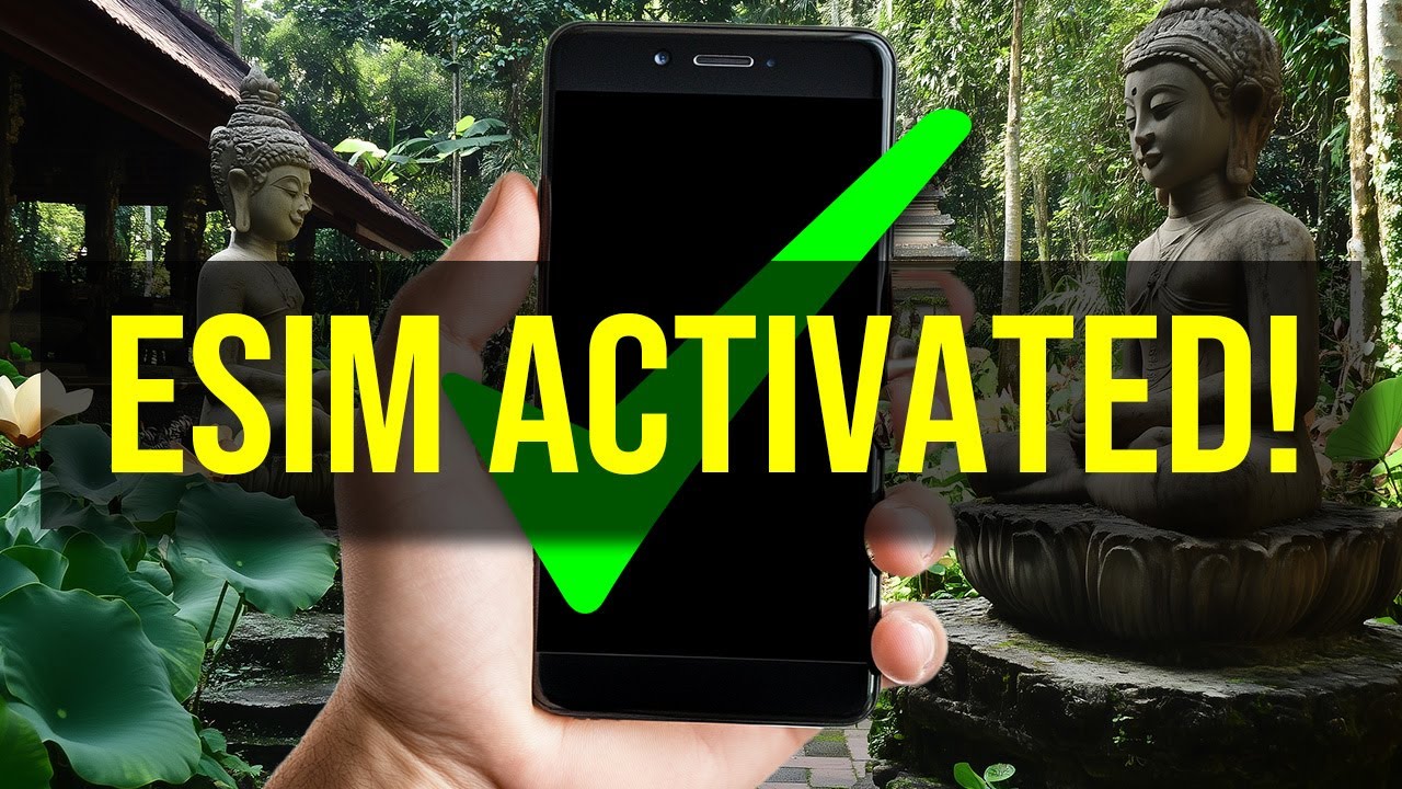 ✈️ Best eSIM in Bali - How to Buy an eSIM in Bali 🇮🇩