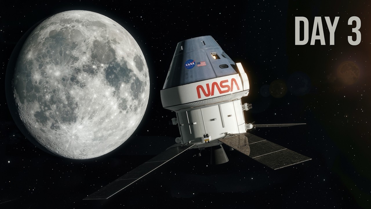 🔴 LIVE: NASA's Artemis II Mission &ndash; Journey to the Moon & Back!