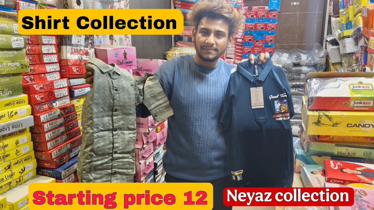 Shirt wholesaler Manufacturers in Kolkata Barabazar 