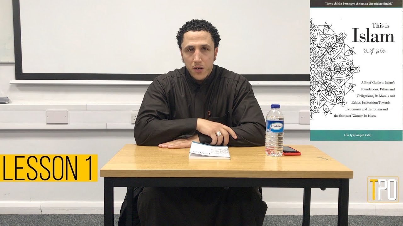 Lesson 1: The Virtue of Knowledge — by Abu 'Āishah Shamsi